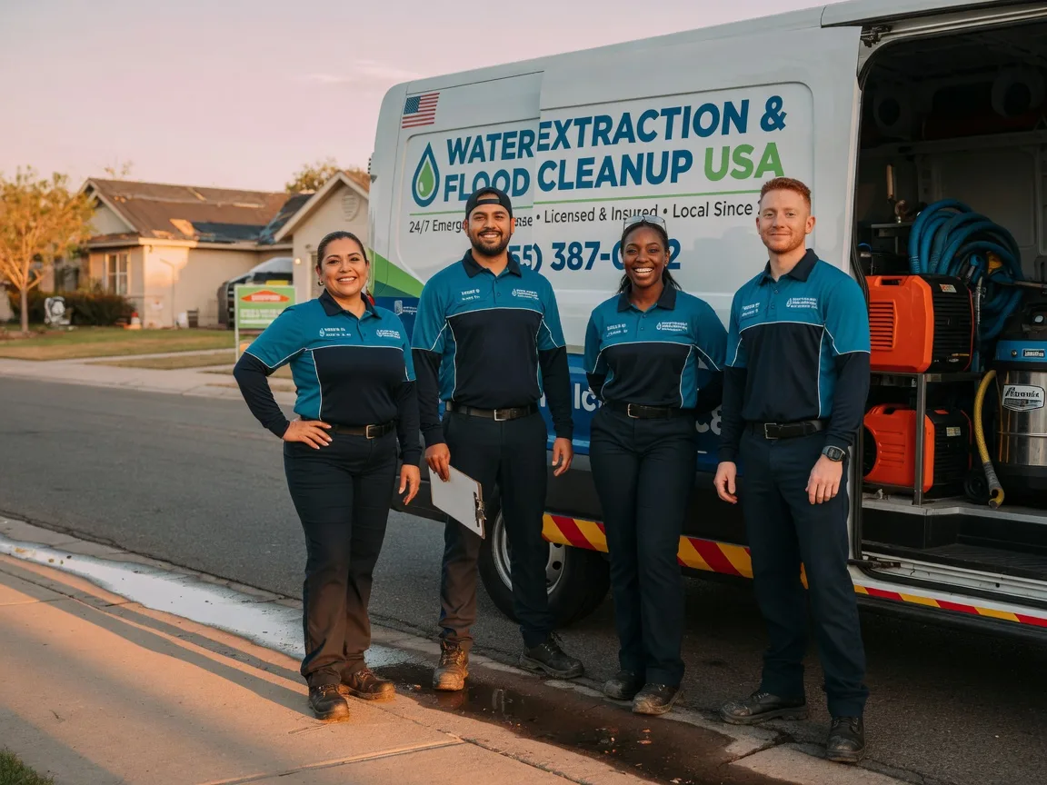Emergency Water Extraction company in Wausau, WI