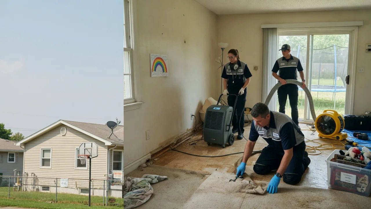 Emergency Water Extraction in Wausau, WI near me