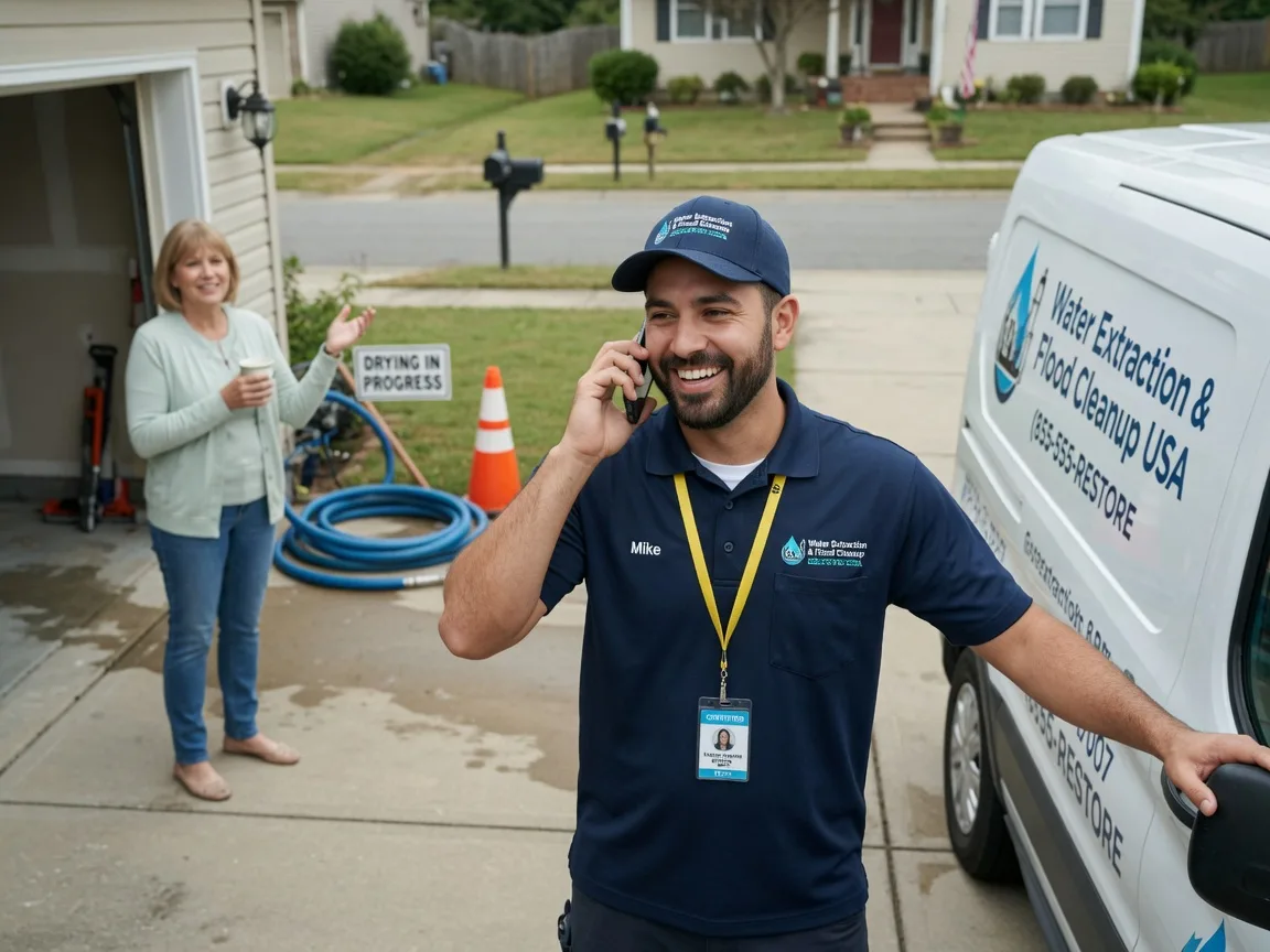 Emergency Water Extraction Wausau, WI FAQs
