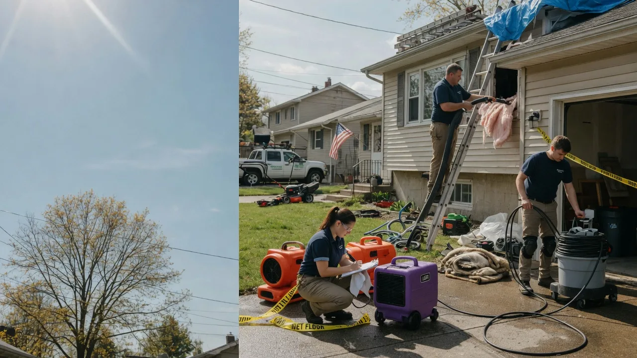 Emergency Water Removal in Wausau, WI near me